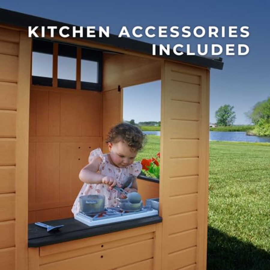 Açık hava çocuk oyun evi: sedi - Kids Outdoor Chalkboard incelemesi ve fiyatı