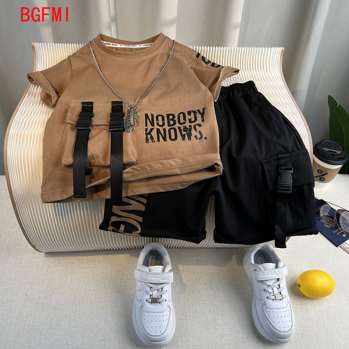 Erkek bebek Giysileri Set Yaz  - Kids Outdoor Overalls incelemesi ve fiyatı