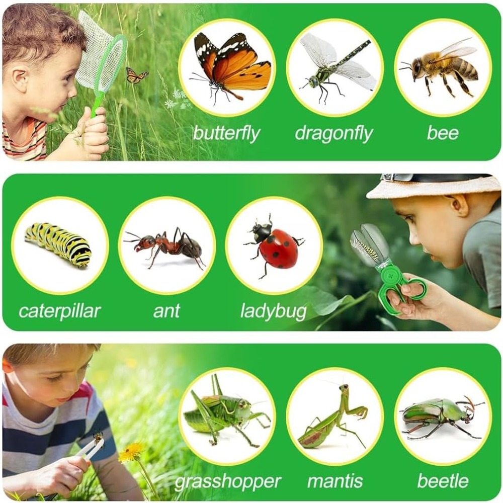 Çocuklar Explorer Kiti, Açık H - Kids Outdoor Adventure Kit incelemesi ve fiyatı