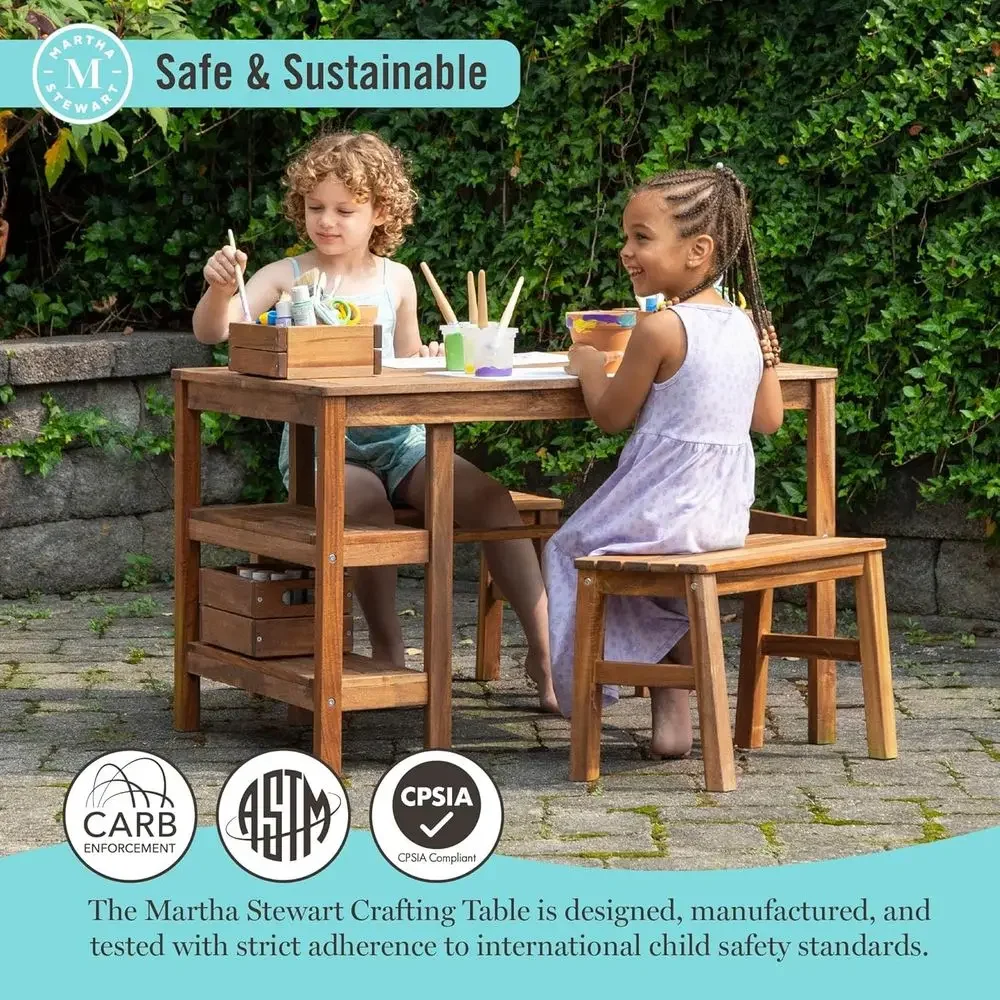 Çocuklar İçin Açık Hava Sandık - Kids Outdoor Picnic Table incelemesi ve fiyatı
