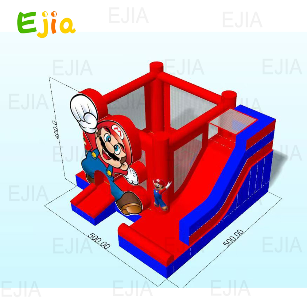 Özel Şişme Fedai Çocuklar Yaşa - Kids Outdoor House With Slide incelemesi ve fiyatı