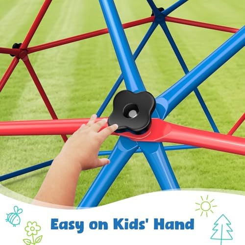 LED'li Disk Salıncaklı Clim Do - Kids Outdoor Jungle Gym Dome incelemesi ve fiyatı
