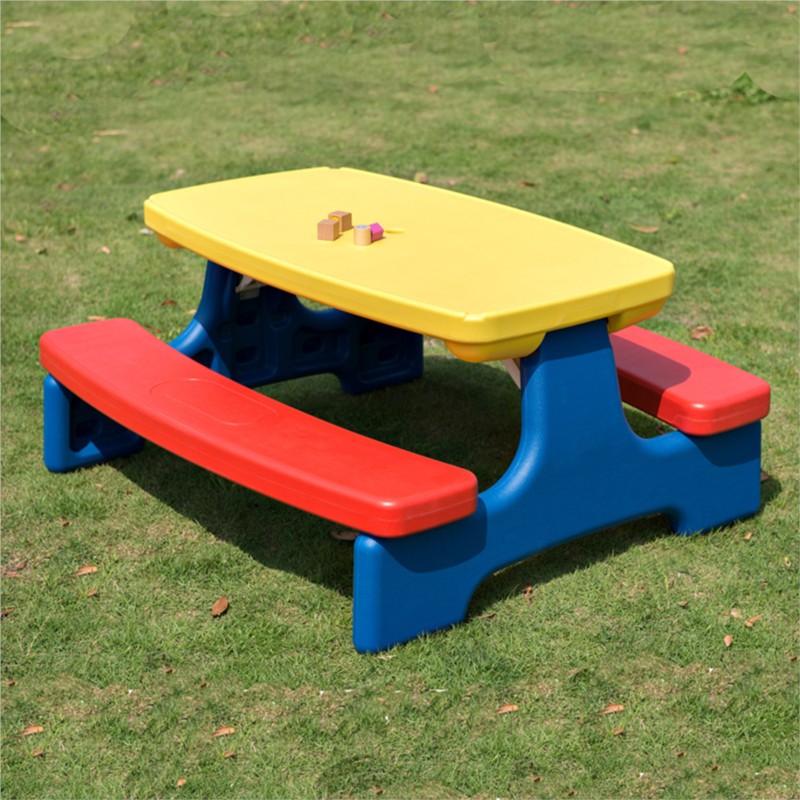 LazyChild Katlanabilir Çocukla - Kids Outdoor Table And Chairs With Umbrella incelemesi ve fiyatı