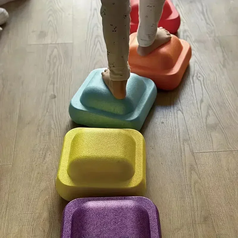 1/3 adet gökkuşağı denge basam - Stepping Stone Foam incelemesi ve fiyatı