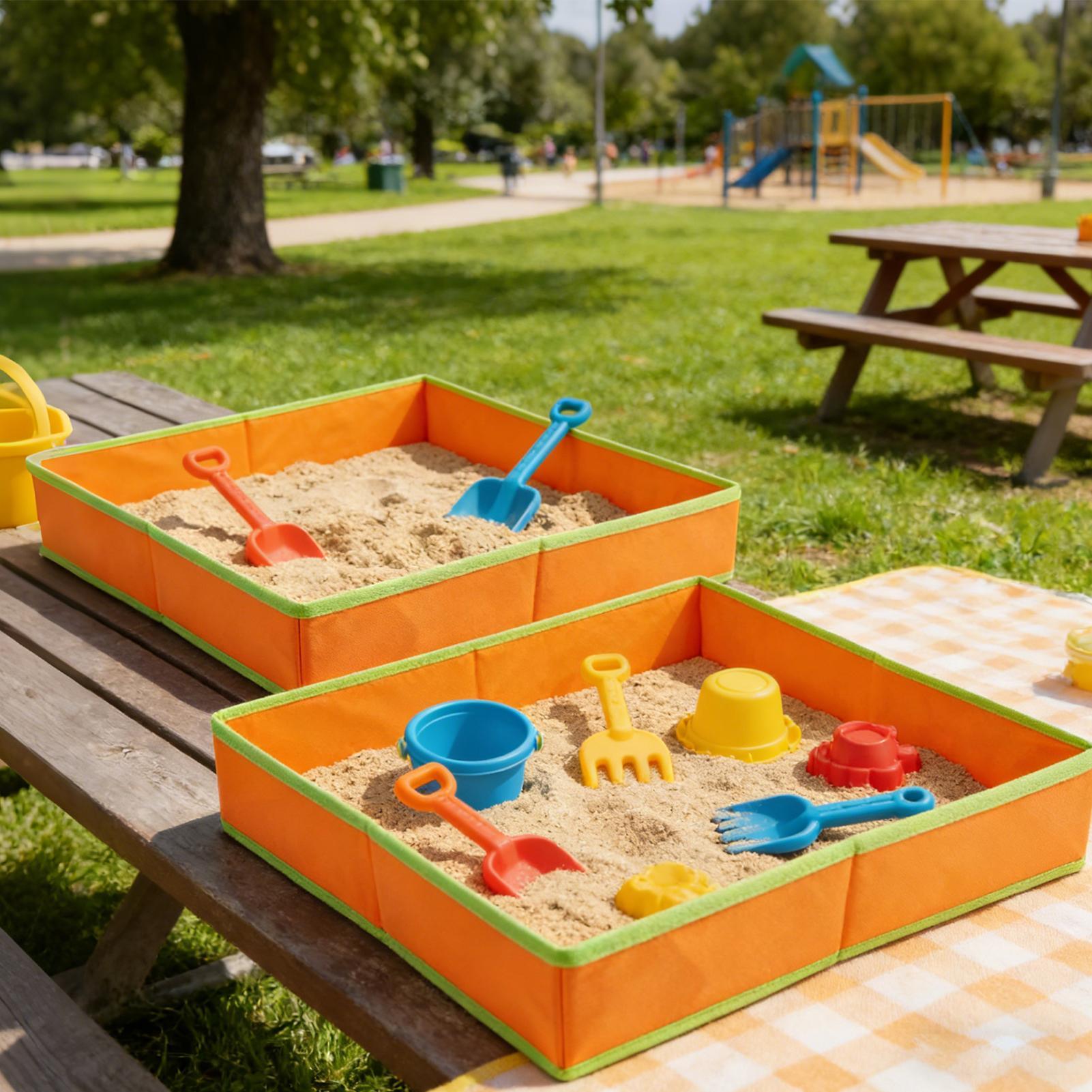 1 Adet Çocuklar İçin Kum Masas - Kids Outdoor Picnic Table incelemesi ve fiyatı
