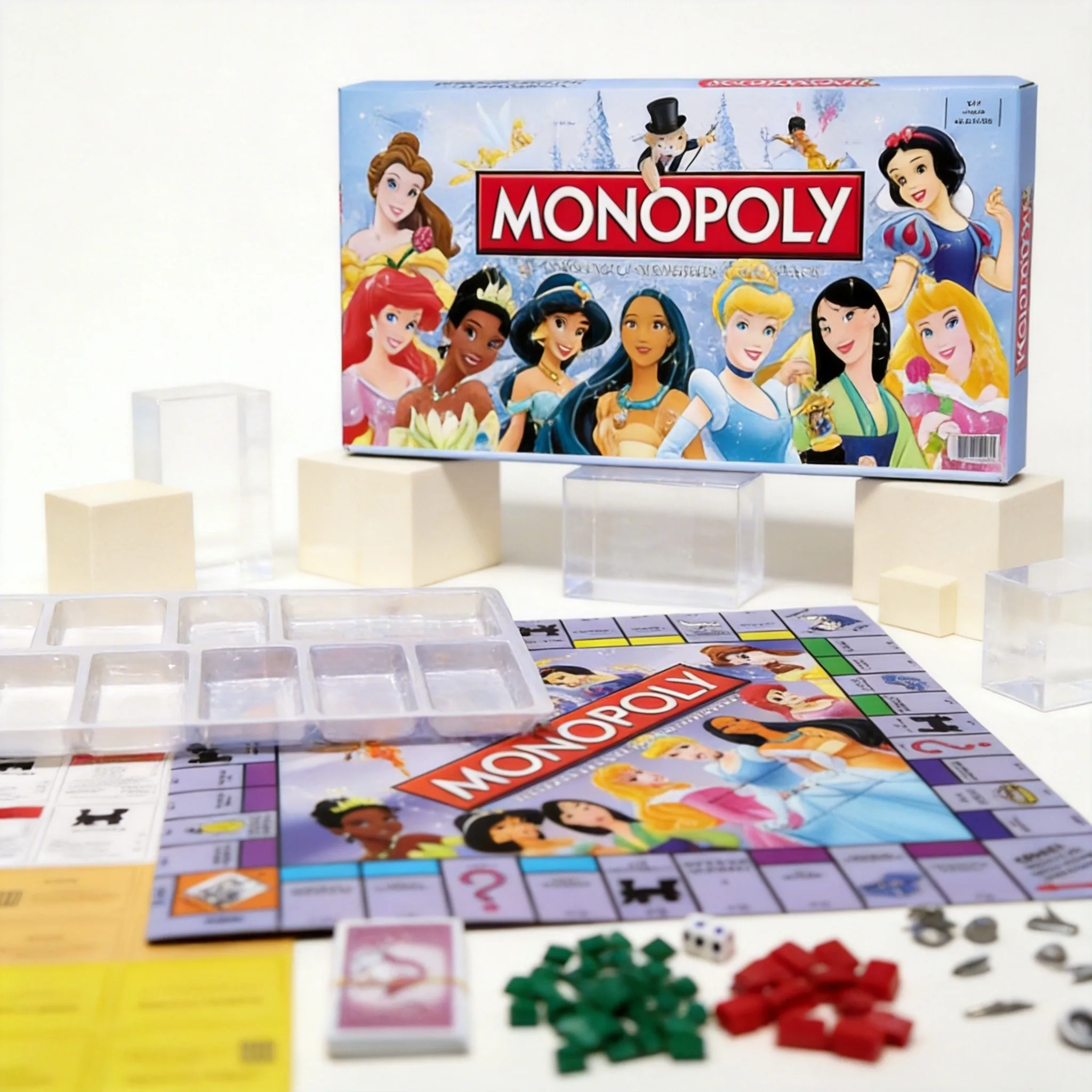 MONOPOLY Prensesleri Disney Öz - Hasbro Game Monopoly incelemesi ve fiyatı