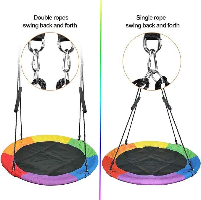 Nest Web Ağ Salıncağı Maymun İ - Kids Outdoor Nest Swing incelemesi ve fiyatı