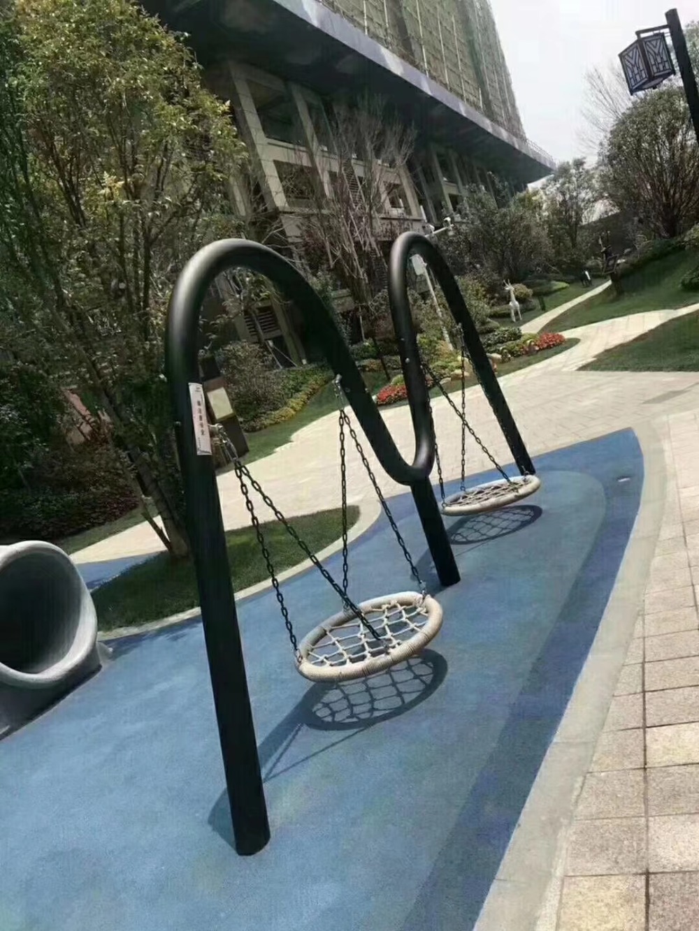 Çocuklar İçin Bangladeş'e İhra - Kids Outdoor Swing Chair incelemesi ve fiyatı