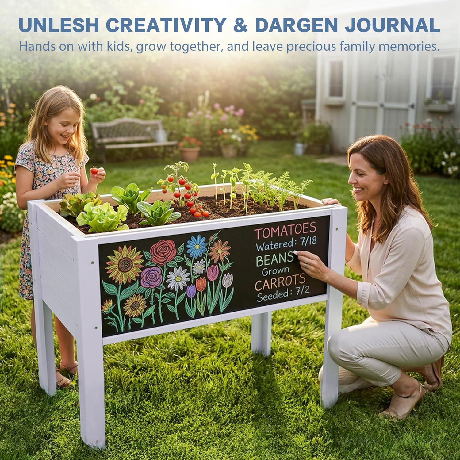 Çocuklar İçin Kendin Yap Yazı  - Kids Outdoor Chalkboard incelemesi ve fiyatı