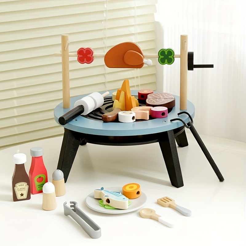 Ahşap Barbekü Oyun Seti, Çocuk - Kids Outdoor Bbq incelemesi ve fiyatı
