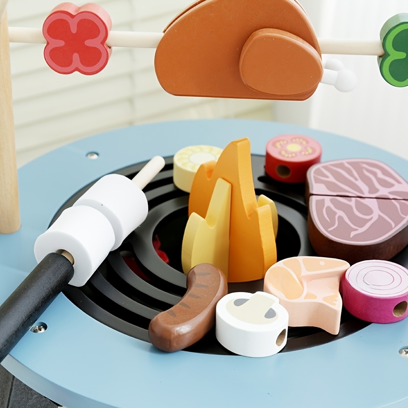 Ahşap Barbekü Oyun Seti, Çocuk - Kids Outdoor Bbq incelemesi ve fiyatı