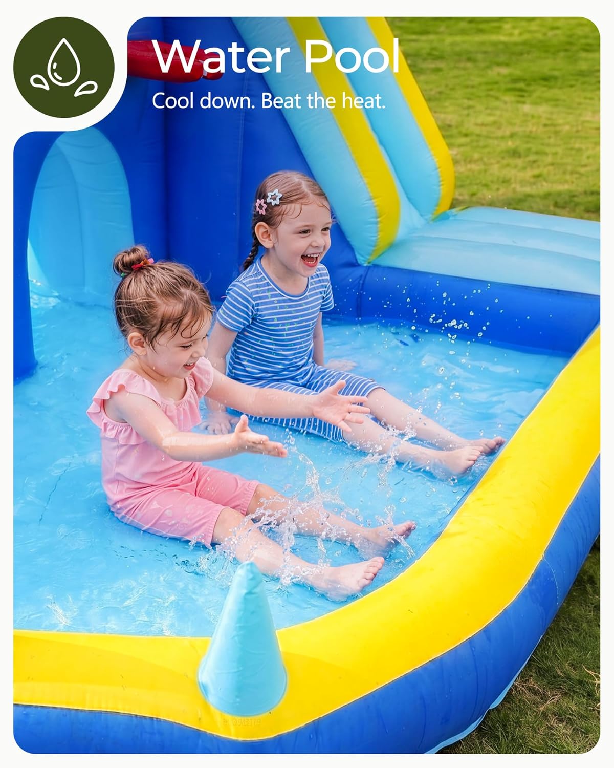 3-10 Yaş Arası Çocuklar İçin H - Kids Outdoor House With Slide incelemesi ve fiyatı