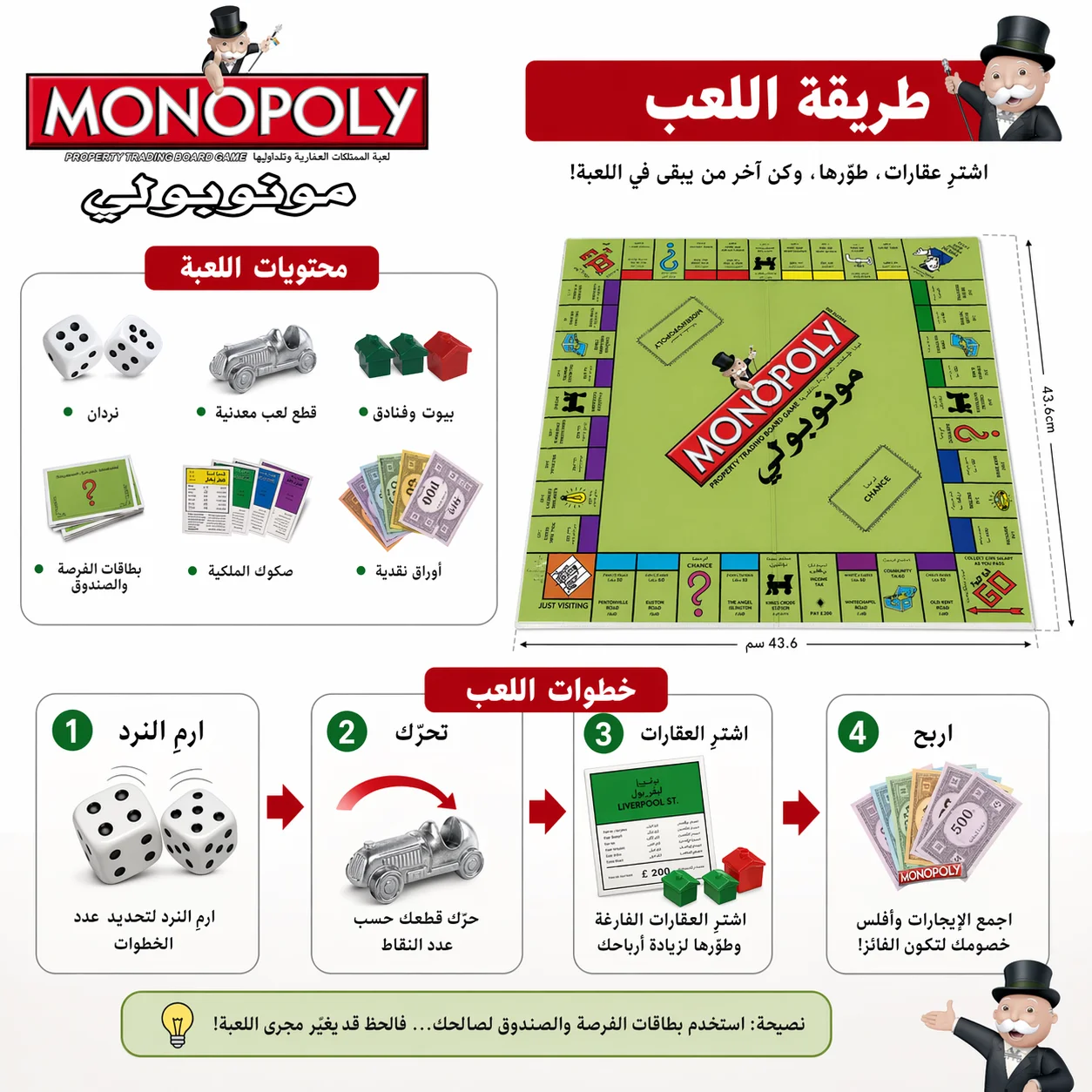 Stratejik masa oyunu Monopoly' - Hasbro Game Monopoly incelemesi ve fiyatı