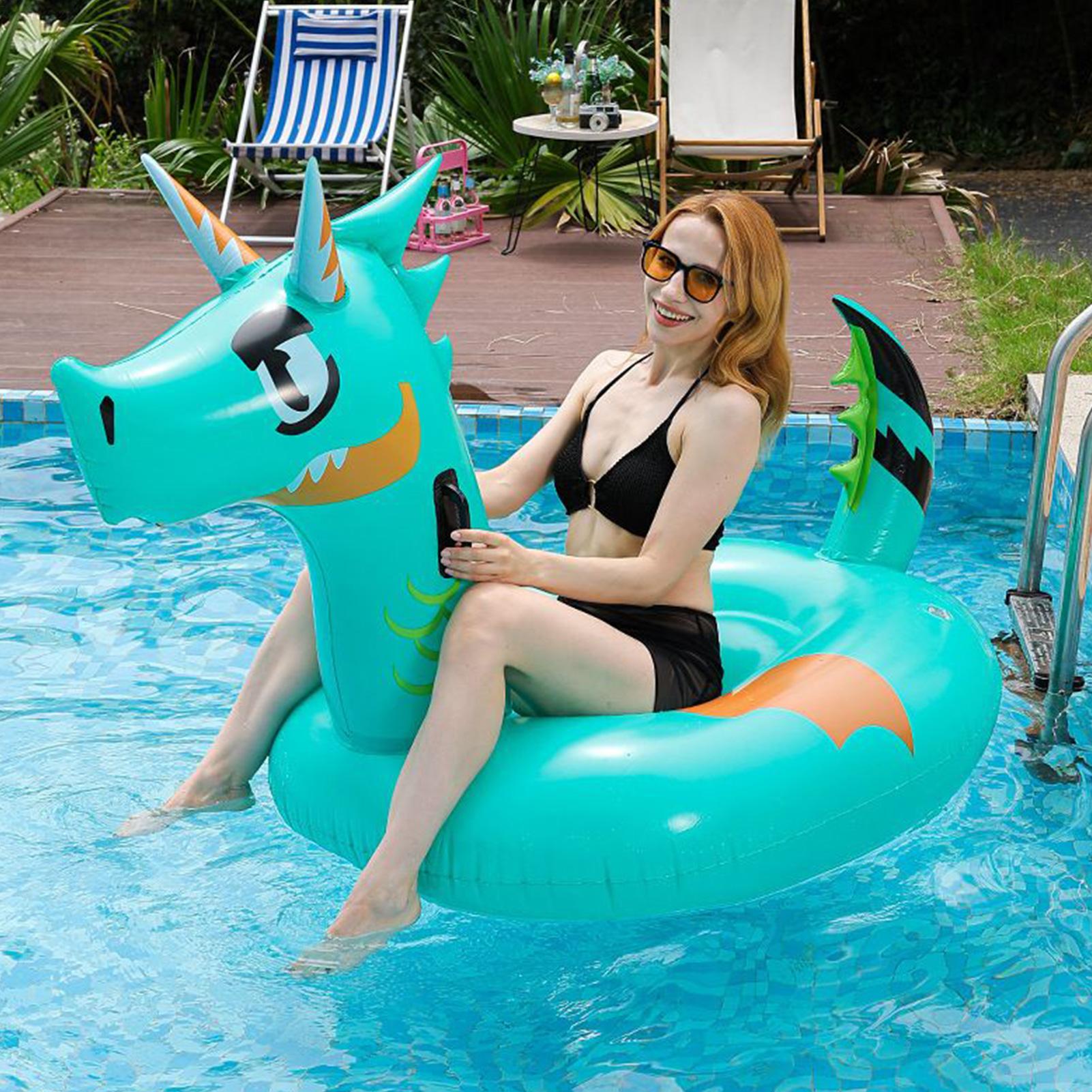 Havuz yüzen yetişkin ejderha ş - Kids Outdoor Loungers incelemesi ve fiyatı