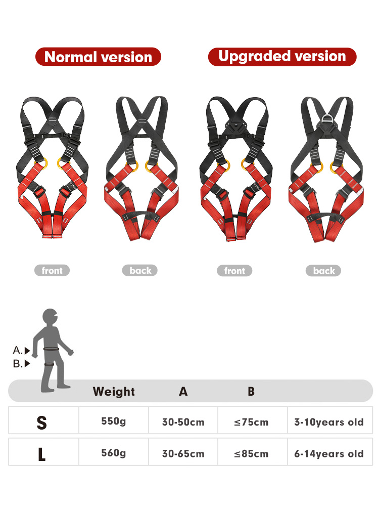 Çocuk Emniyet Kemeri Çocuk Tam - Kids Outdoor Climbing incelemesi ve fiyatı