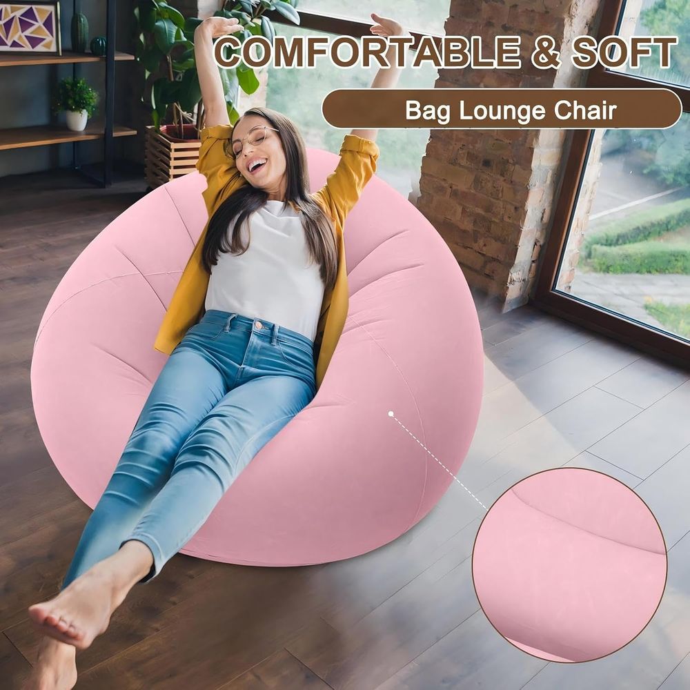 Şişme Koltuklar, Pembe |   Yet - Kids Outdoor Loungers incelemesi ve fiyatı