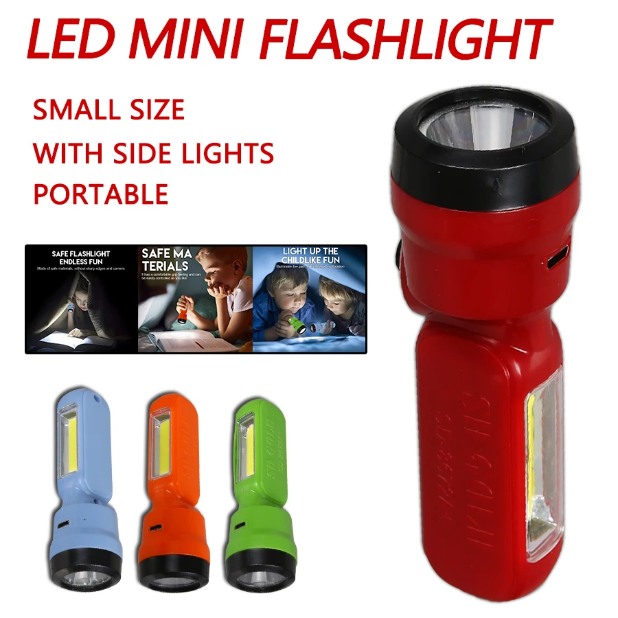 Mini COB + XPE Çocuk El Feneri - Kids Outdoor Gifts incelemesi ve fiyatı