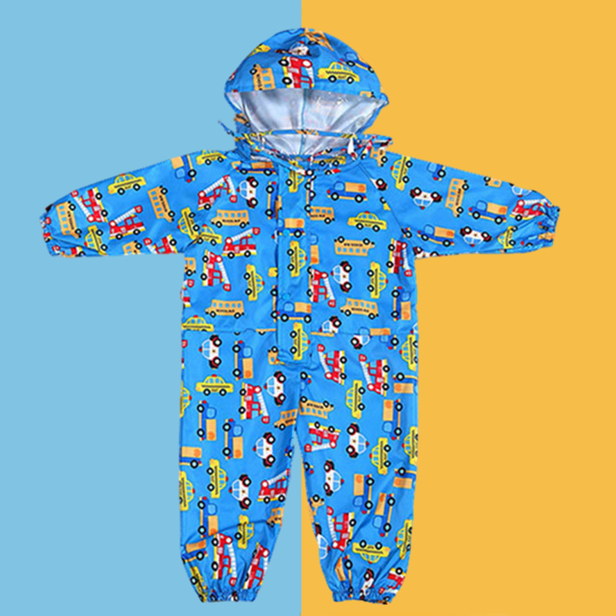 Çocuklar yağmurluk tulum moda  - Kids Outdoor Overalls incelemesi ve fiyatı