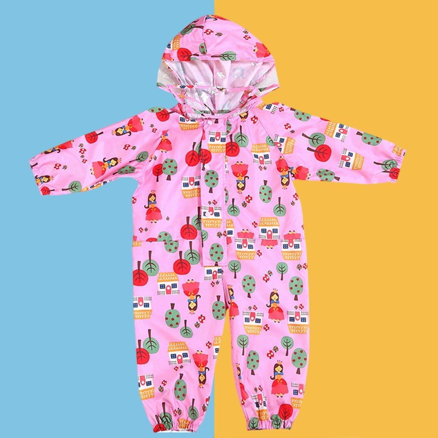 Çocuklar yağmurluk tulum moda  - Kids Outdoor Overalls incelemesi ve fiyatı