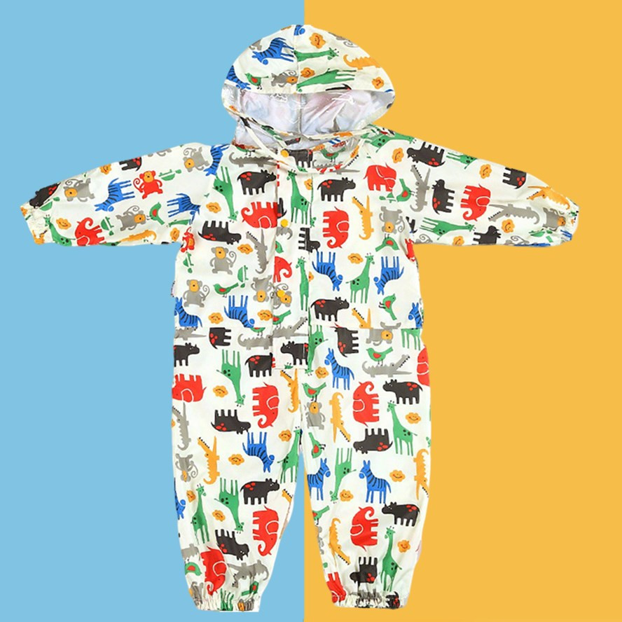 Çocuklar yağmurluk tulum moda  - Kids Outdoor Overalls incelemesi ve fiyatı