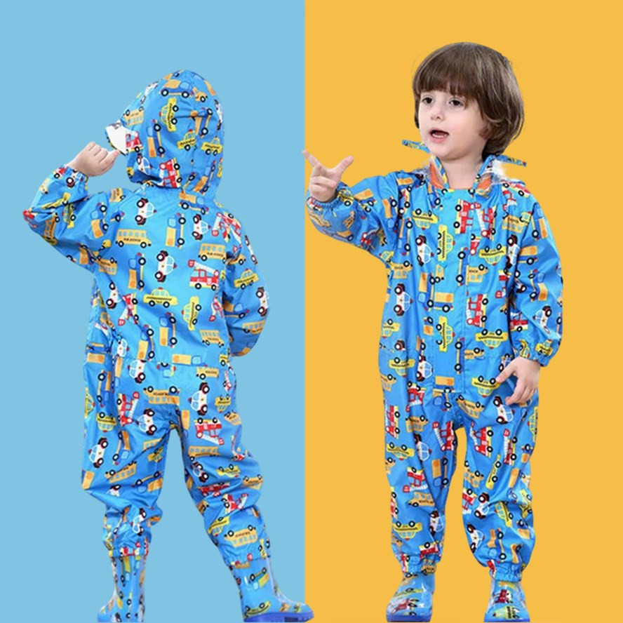 Çocuklar yağmurluk tulum moda  - Kids Outdoor Overalls incelemesi ve fiyatı