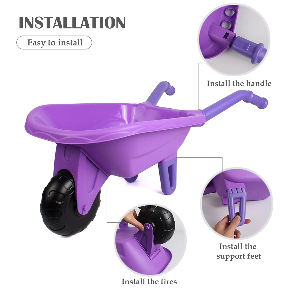 Çocuklar için Bahçe Alet Seti  - Kids Outdoor Garden incelemesi ve fiyatı