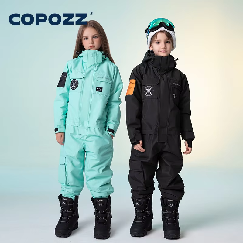 Pozz çocuk Snowsuit çocuklar k - Kids Outdoor Overalls incelemesi ve fiyatı