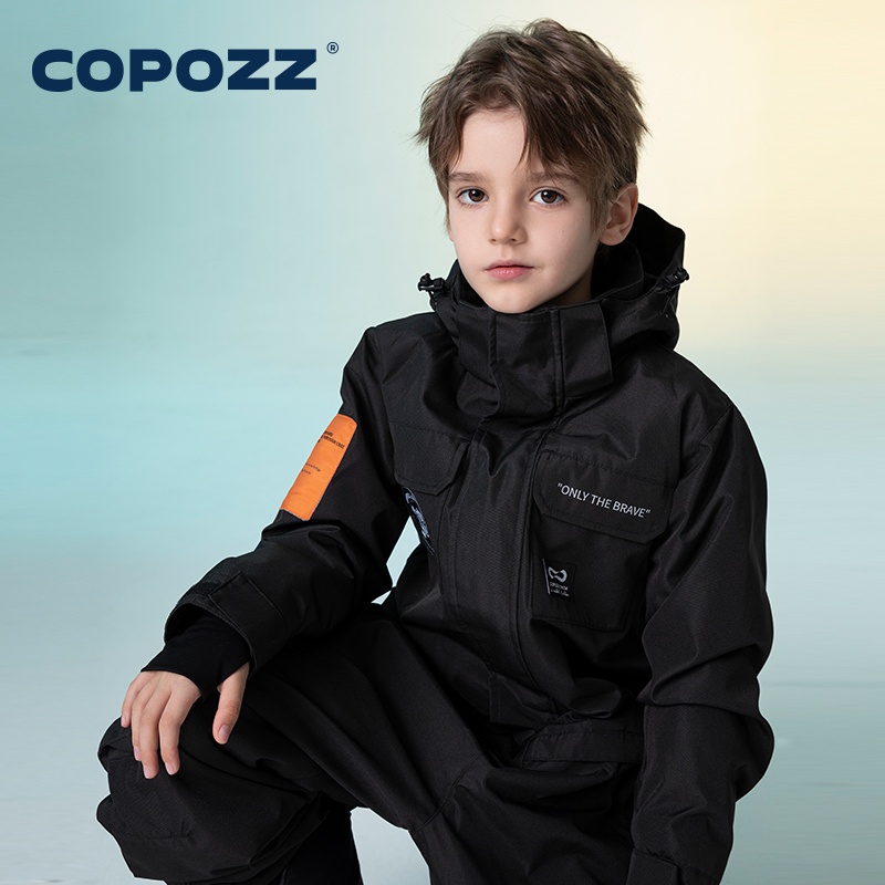 Pozz çocuk Snowsuit çocuklar k - Kids Outdoor Overalls incelemesi ve fiyatı