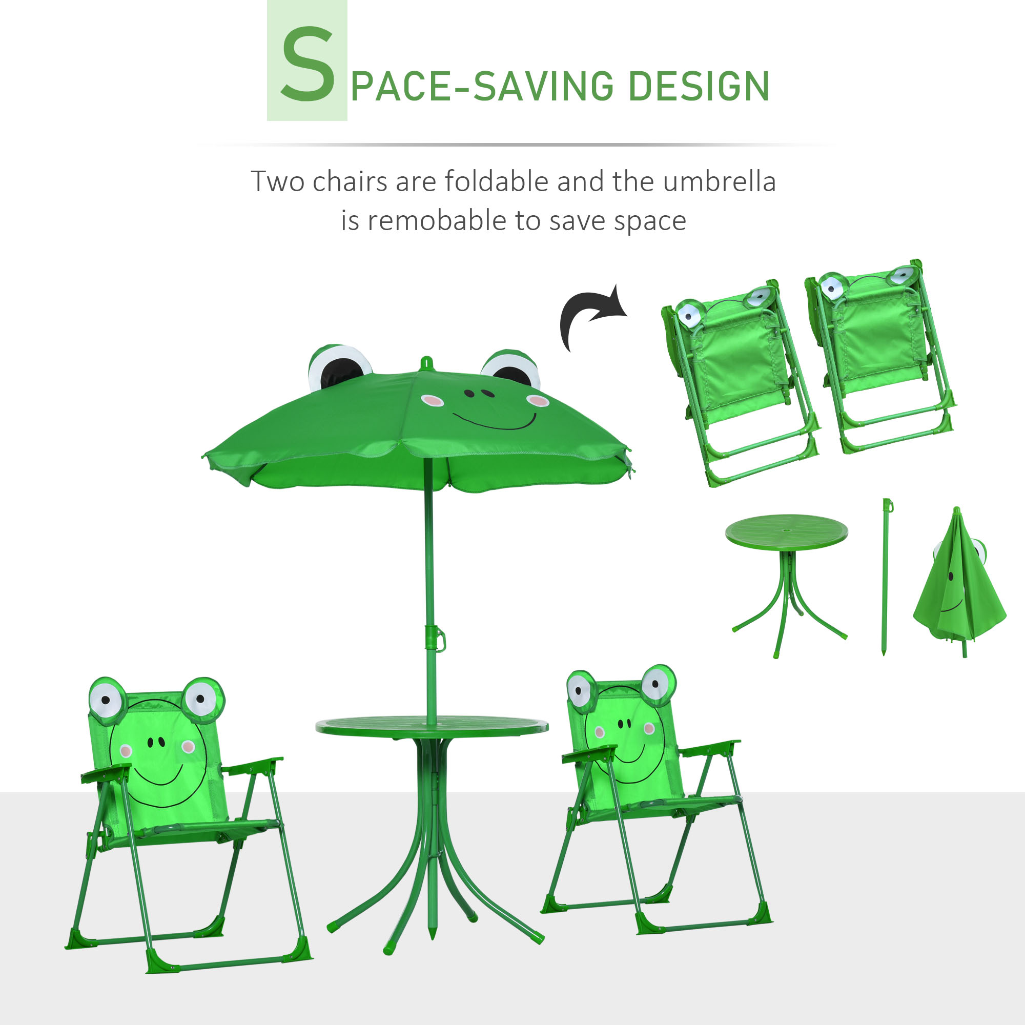 Çocuk Masa ve Sandalye Seti, K - Kids Outdoor Folding Chair incelemesi ve fiyatı