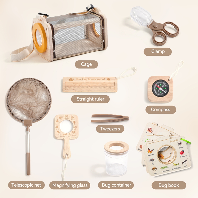 Çocuk Açık Hava Kaşif Seti Böc - Kids Outdoor Adventure Kit incelemesi ve fiyatı