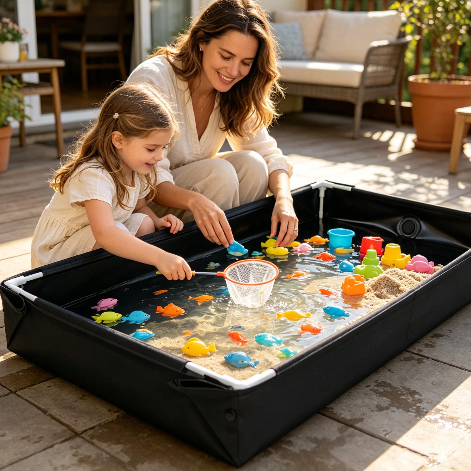 Yeni açık hava su oyun alanı v - Kids Outdoor Picnic Table incelemesi ve fiyatı