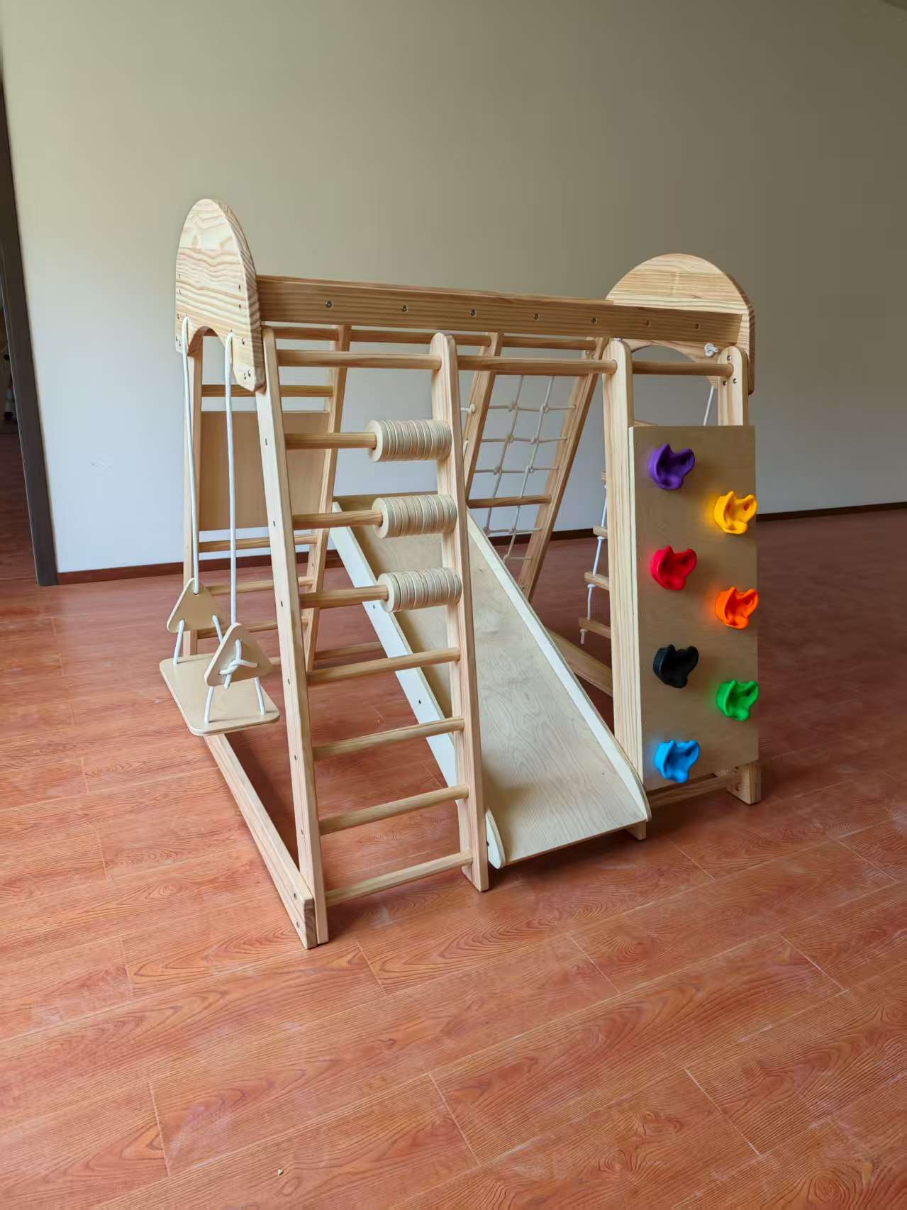 Ahşap Çocuk Tırmanma Çerçevesi - Kids Outdoor Climbing incelemesi ve fiyatı