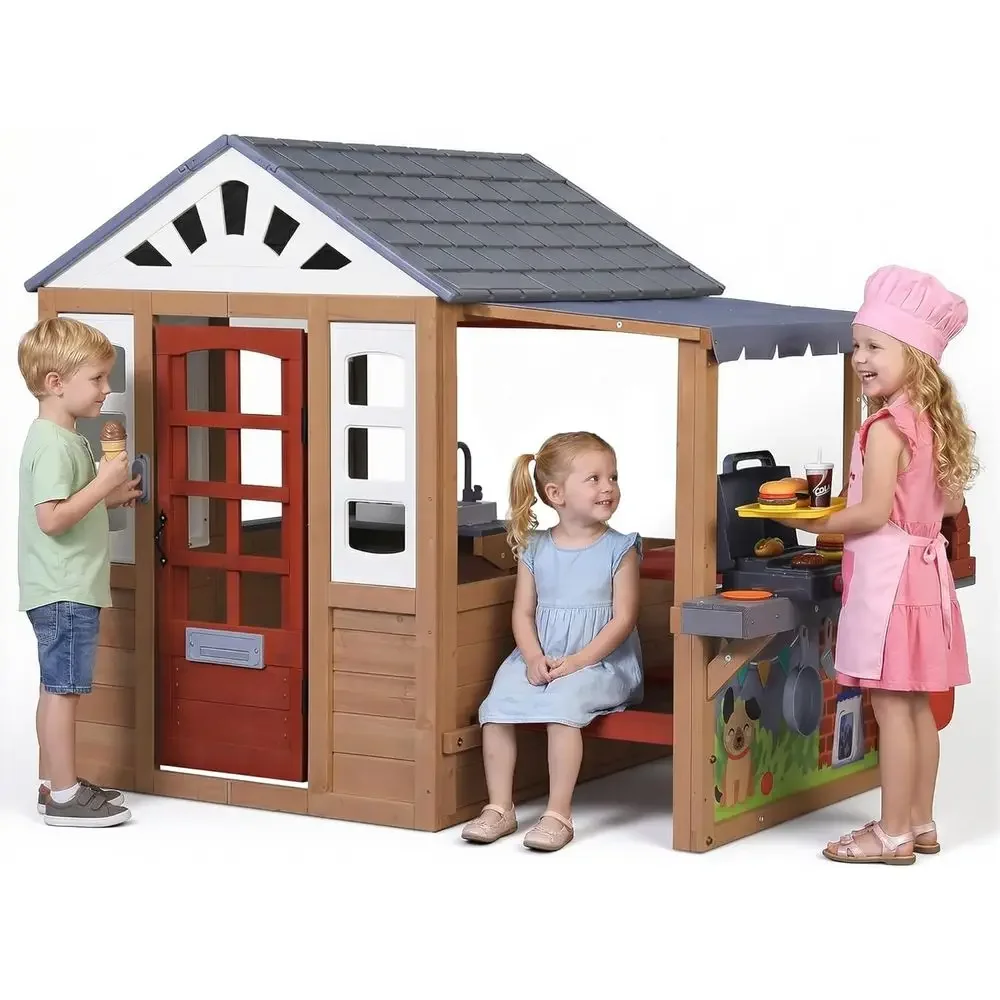 Çocuklar için Açık Hava Ahşap  - Kids Outdoor Bbq incelemesi ve fiyatı