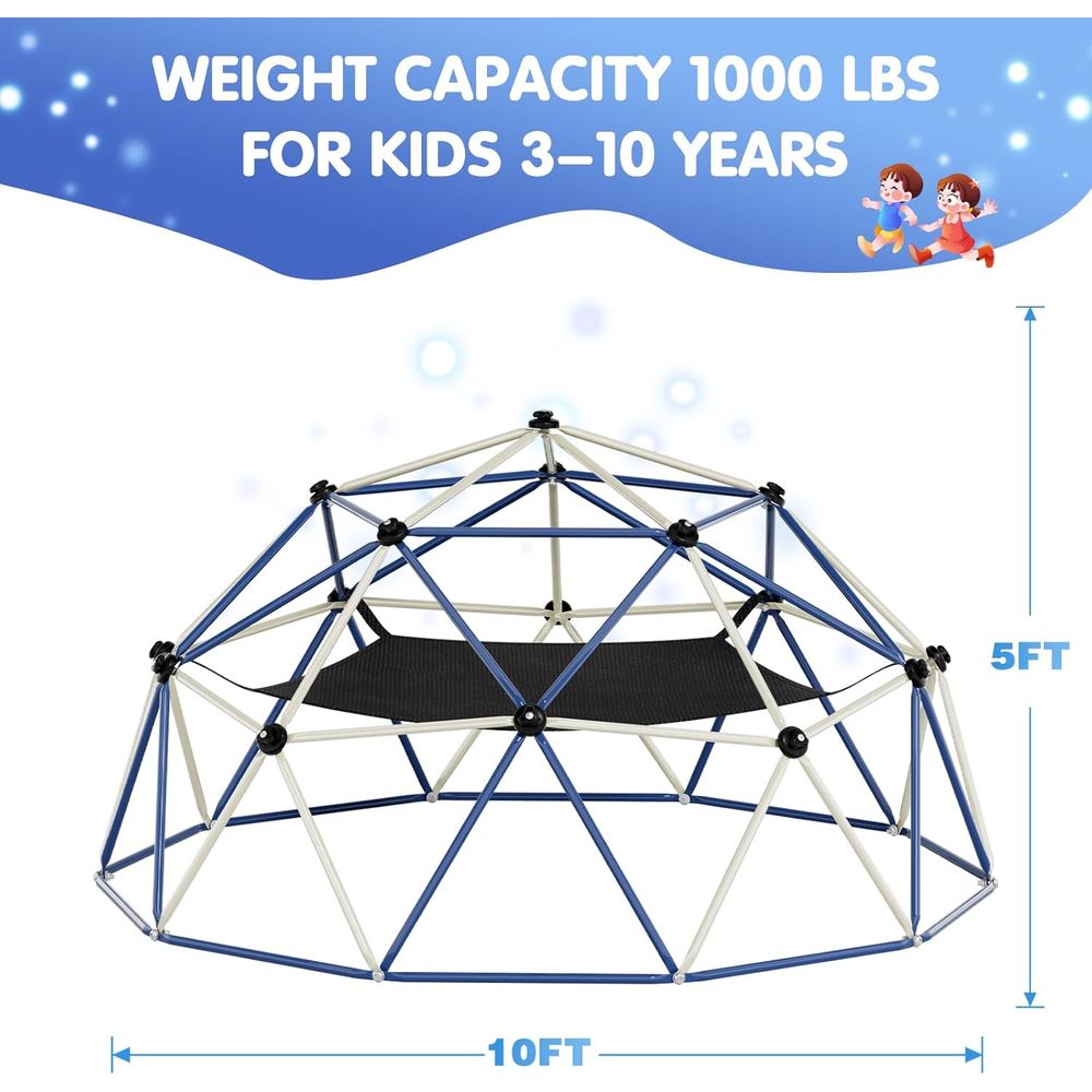 ClimDome, Hamaklı 10T Dome Tır - Kids Outdoor Jungle Gym Dome incelemesi ve fiyatı