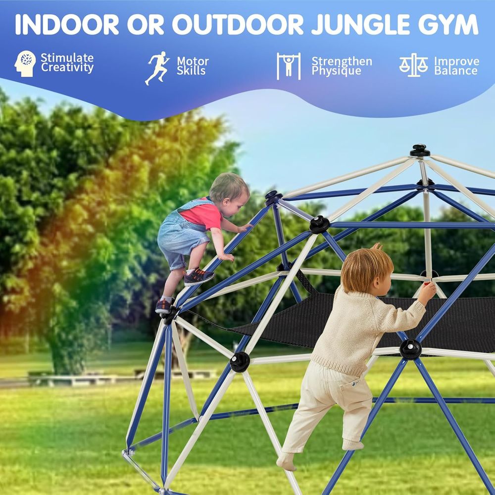 ClimDome, Hamaklı 10T Dome Tır - Kids Outdoor Jungle Gym Dome incelemesi ve fiyatı