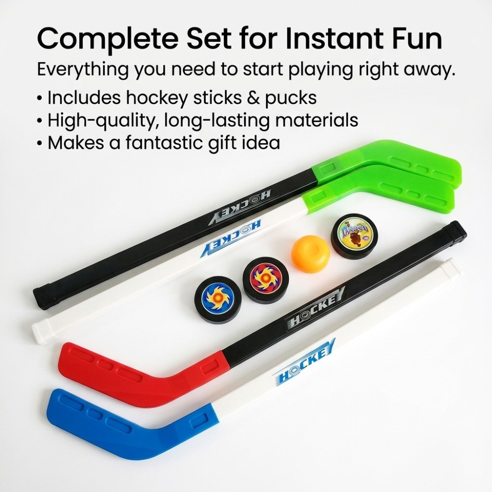 Çocuklar İçin Oyuncak Hokey So - Kids Outdoor Hockey Sticks incelemesi ve fiyatı