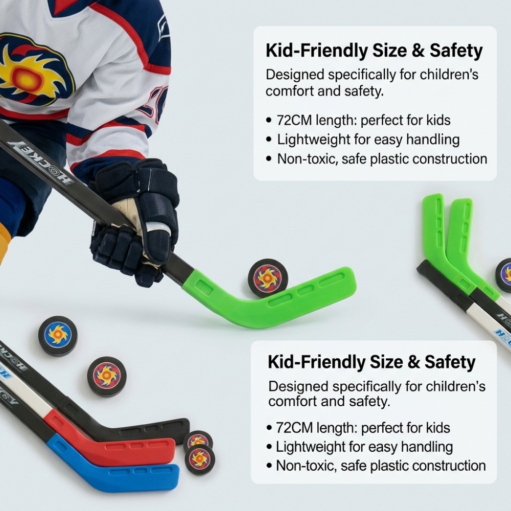 Çocuklar İçin Oyuncak Hokey So - Kids Outdoor Hockey Sticks incelemesi ve fiyatı