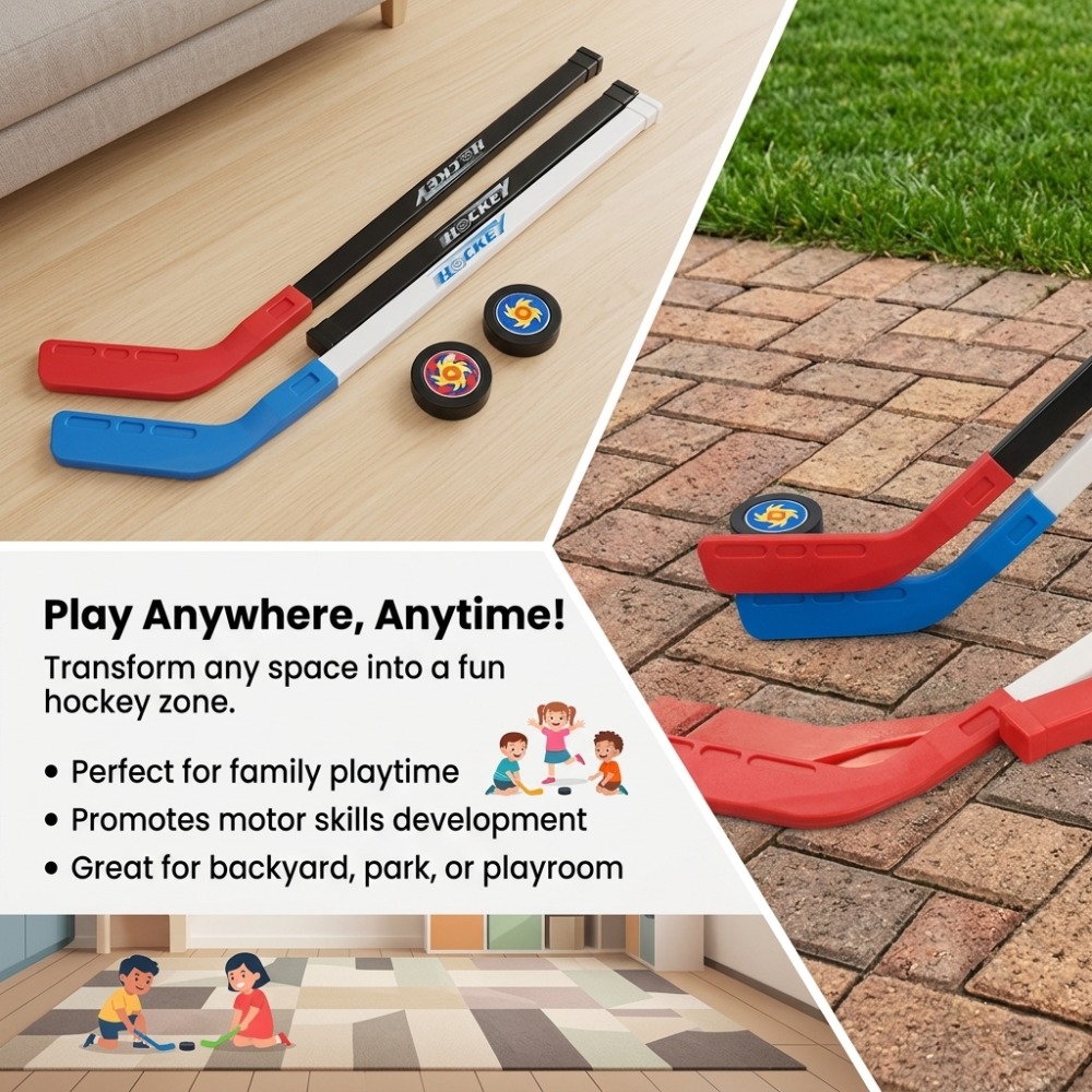 Çocuklar İçin Oyuncak Hokey So - Kids Outdoor Hockey Sticks incelemesi ve fiyatı