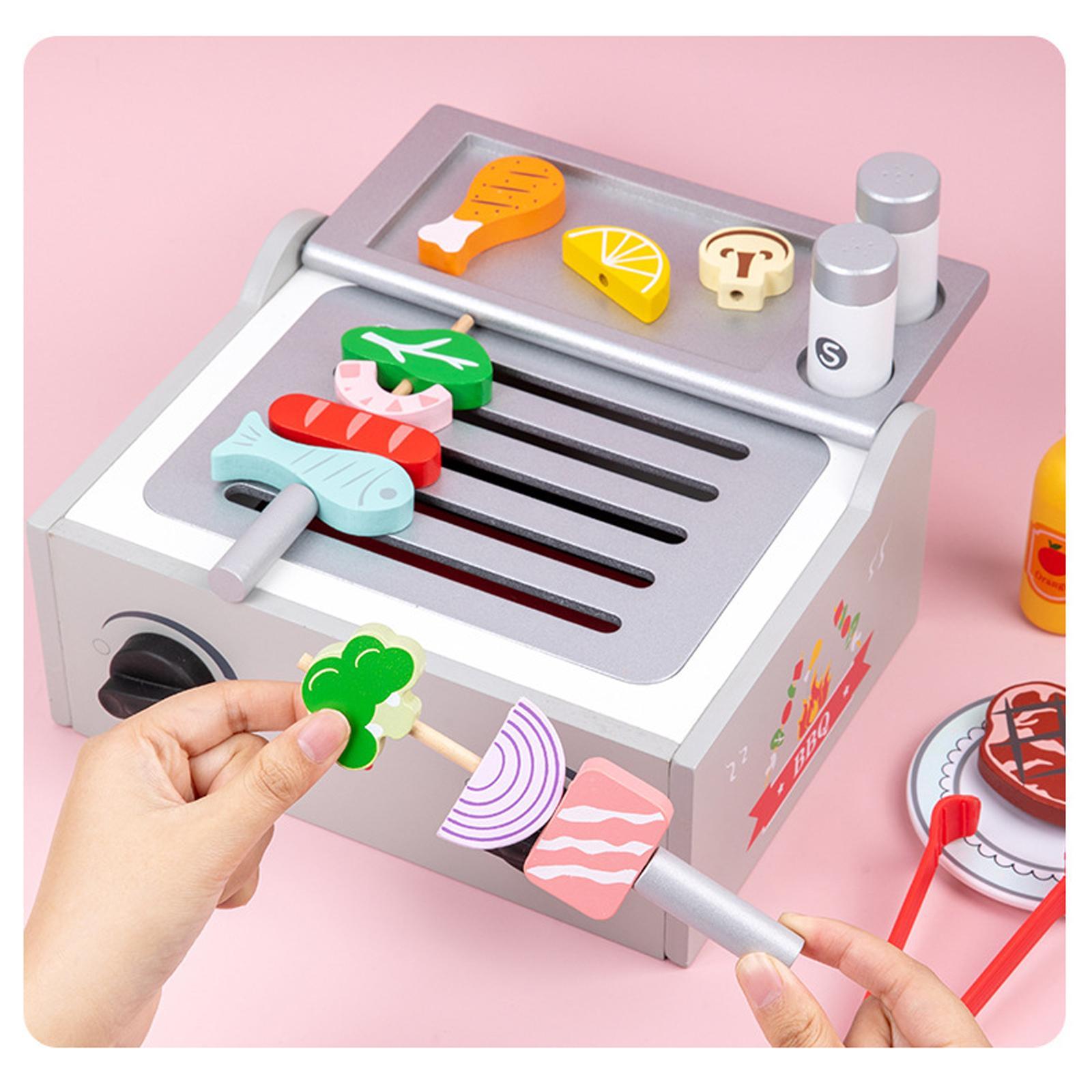 Çocuklar İçin Ahşap Barbekü Oy - Kids Outdoor Bbq incelemesi ve fiyatı