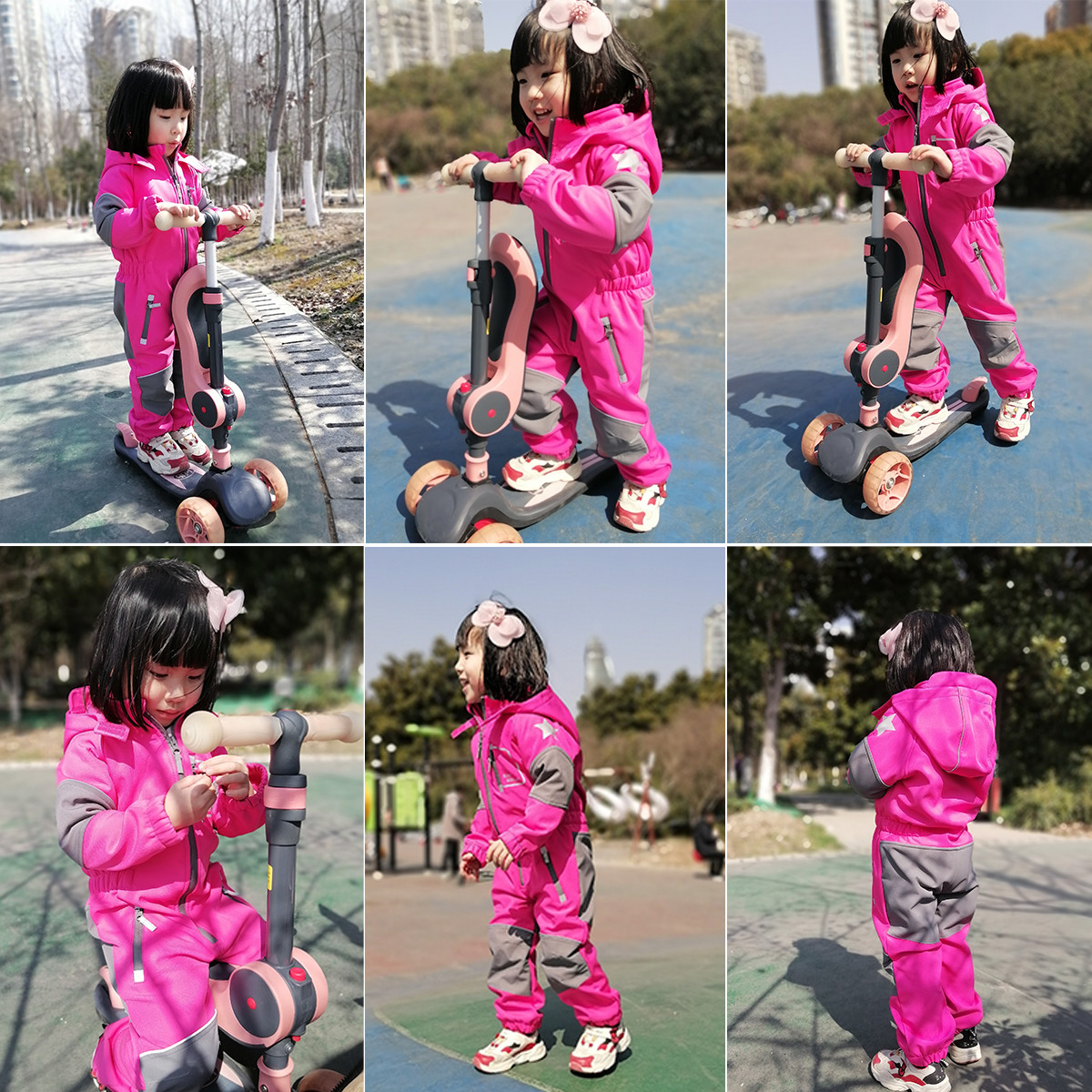 HONEYKING çocuk Softshell tulu - Kids Outdoor Overalls incelemesi ve fiyatı