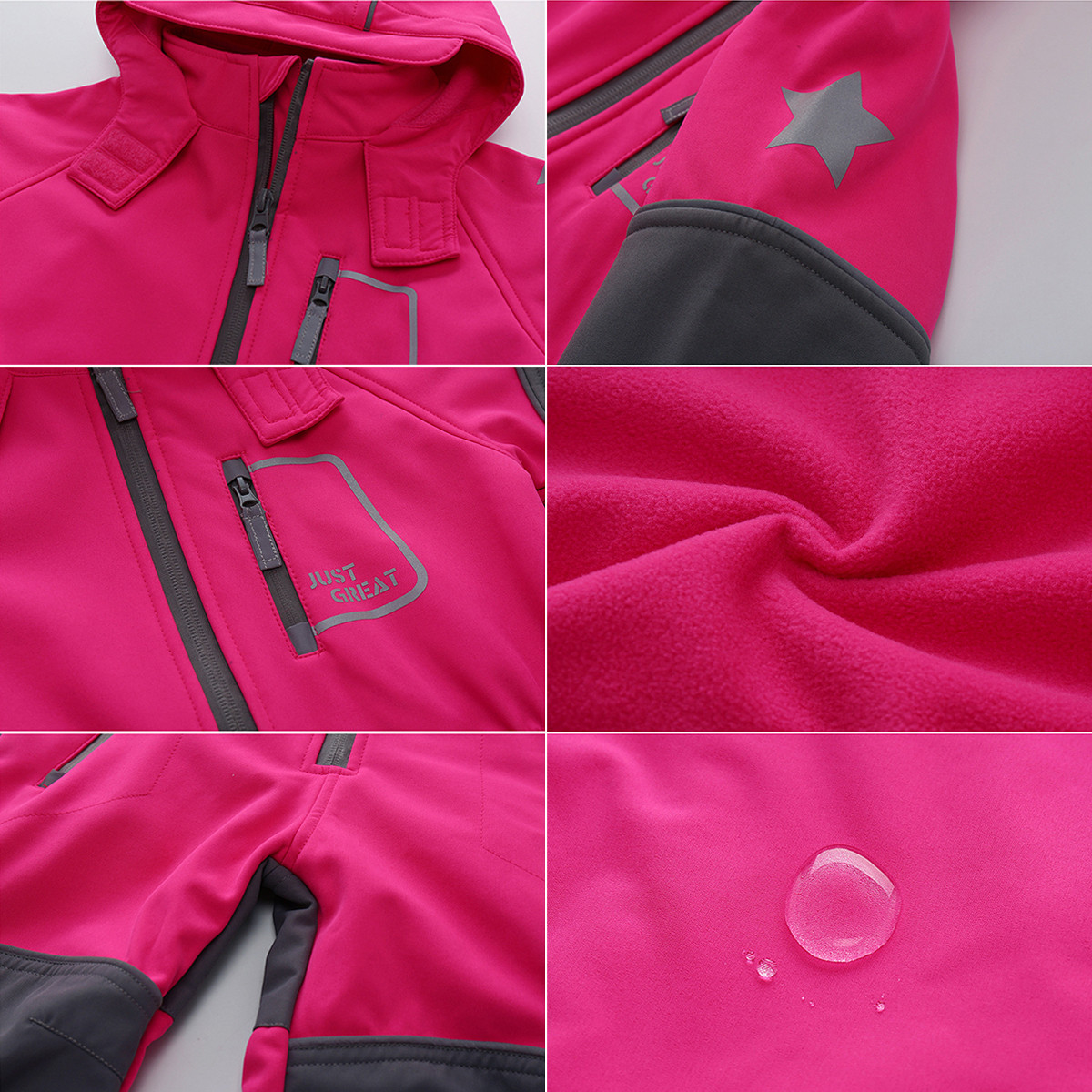 HONEYKING çocuk Softshell tulu - Kids Outdoor Overalls incelemesi ve fiyatı