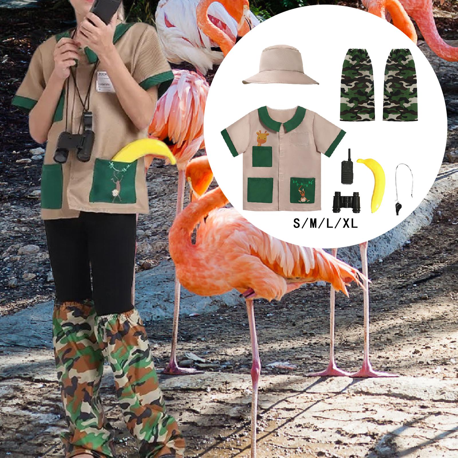 Çocuklar için Keşifçi Kostüm S - Kids Outdoor Adventure Kit incelemesi ve fiyatı