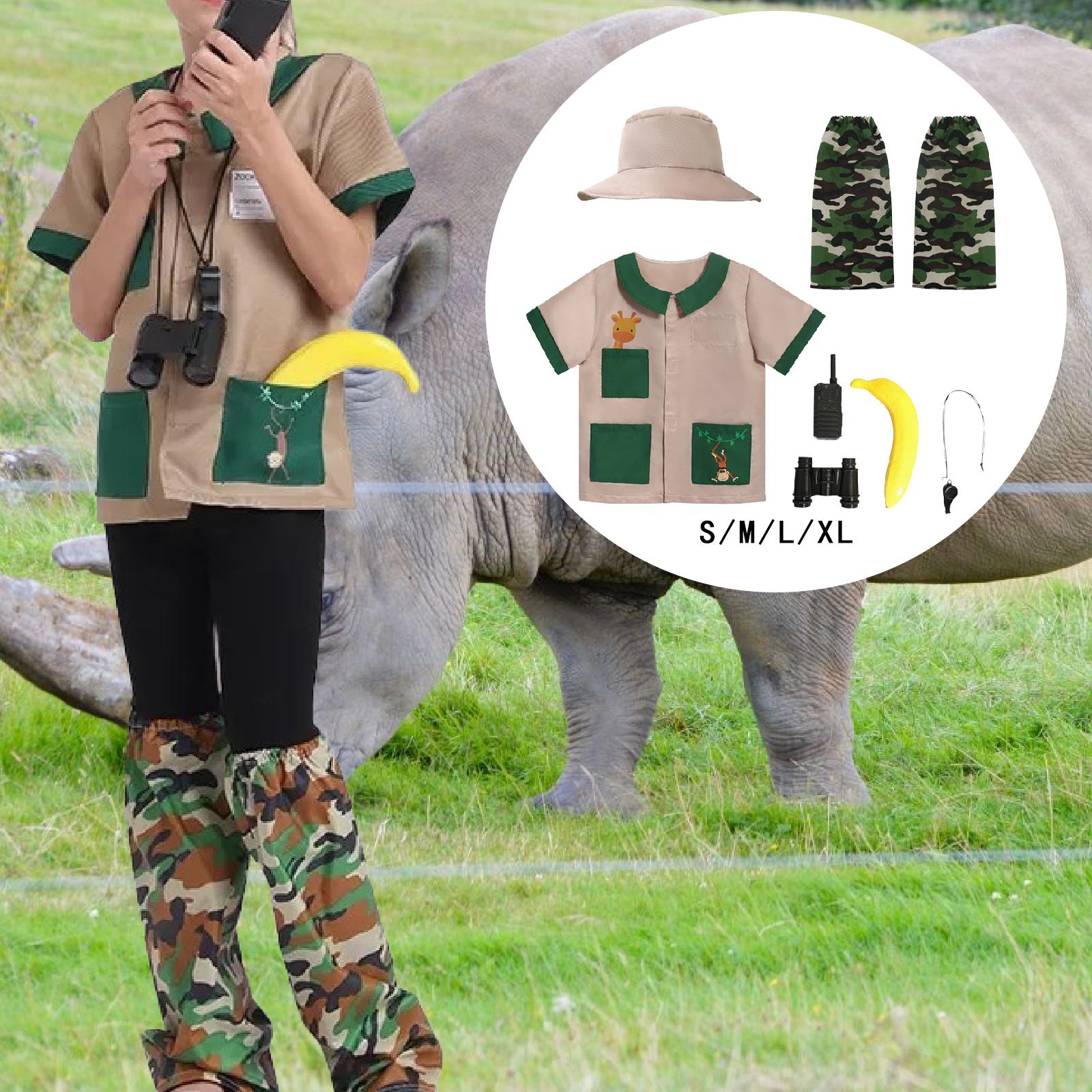 Çocuklar için Keşifçi Kostüm S - Kids Outdoor Adventure Kit incelemesi ve fiyatı