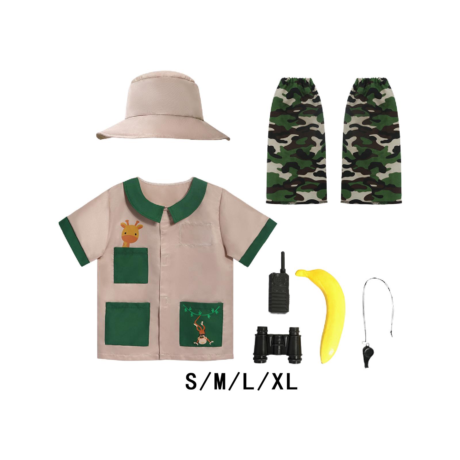 Çocuklar için Keşifçi Kostüm S - Kids Outdoor Adventure Kit incelemesi ve fiyatı