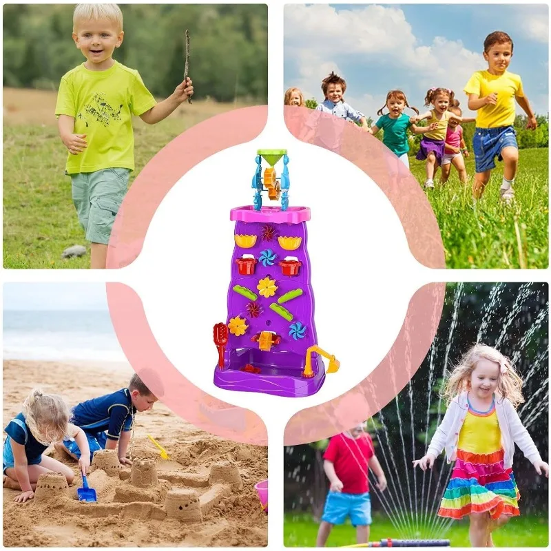 Çocuklar İçin Su Masası Çift T - Kids Outdoor Learning Activities incelemesi ve fiyatı