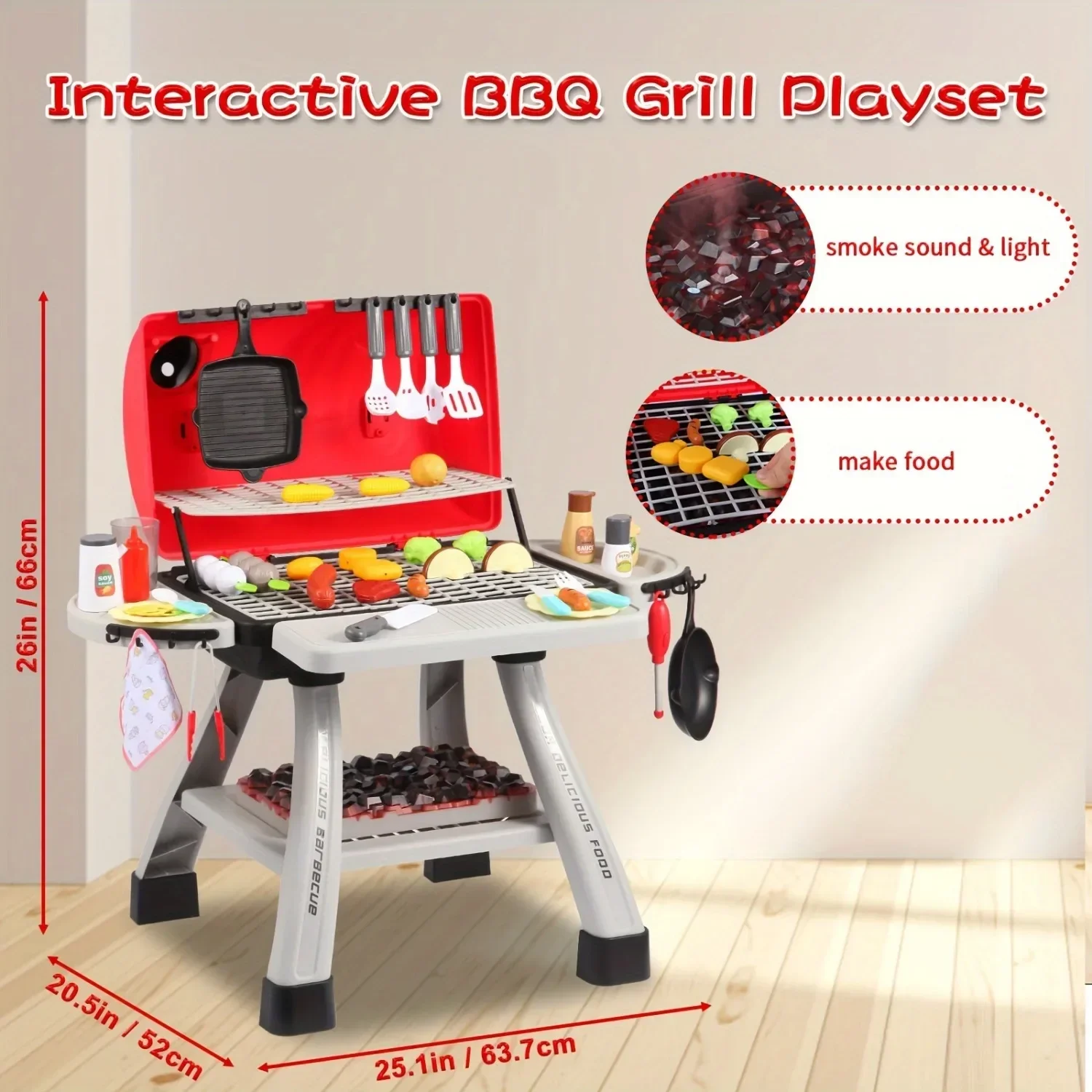 Barbekü ızgara oyuncak seti ço - Kids Outdoor Bbq incelemesi ve fiyatı