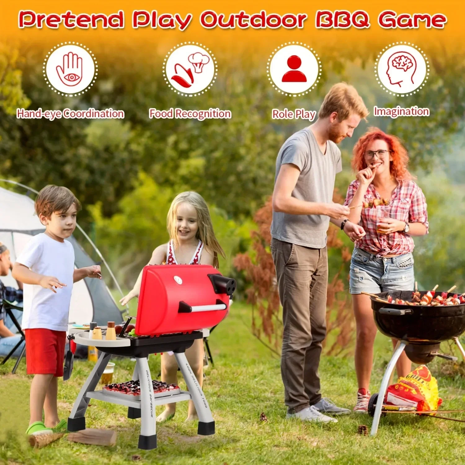 Barbekü ızgara oyuncak seti ço - Kids Outdoor Bbq incelemesi ve fiyatı