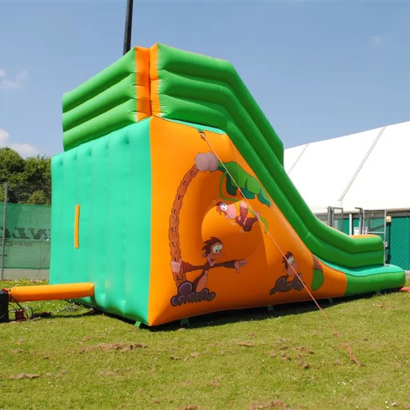 Sıçrama Slaytları Sıçrama Ev A - Kids Outdoor House With Slide incelemesi ve fiyatı
