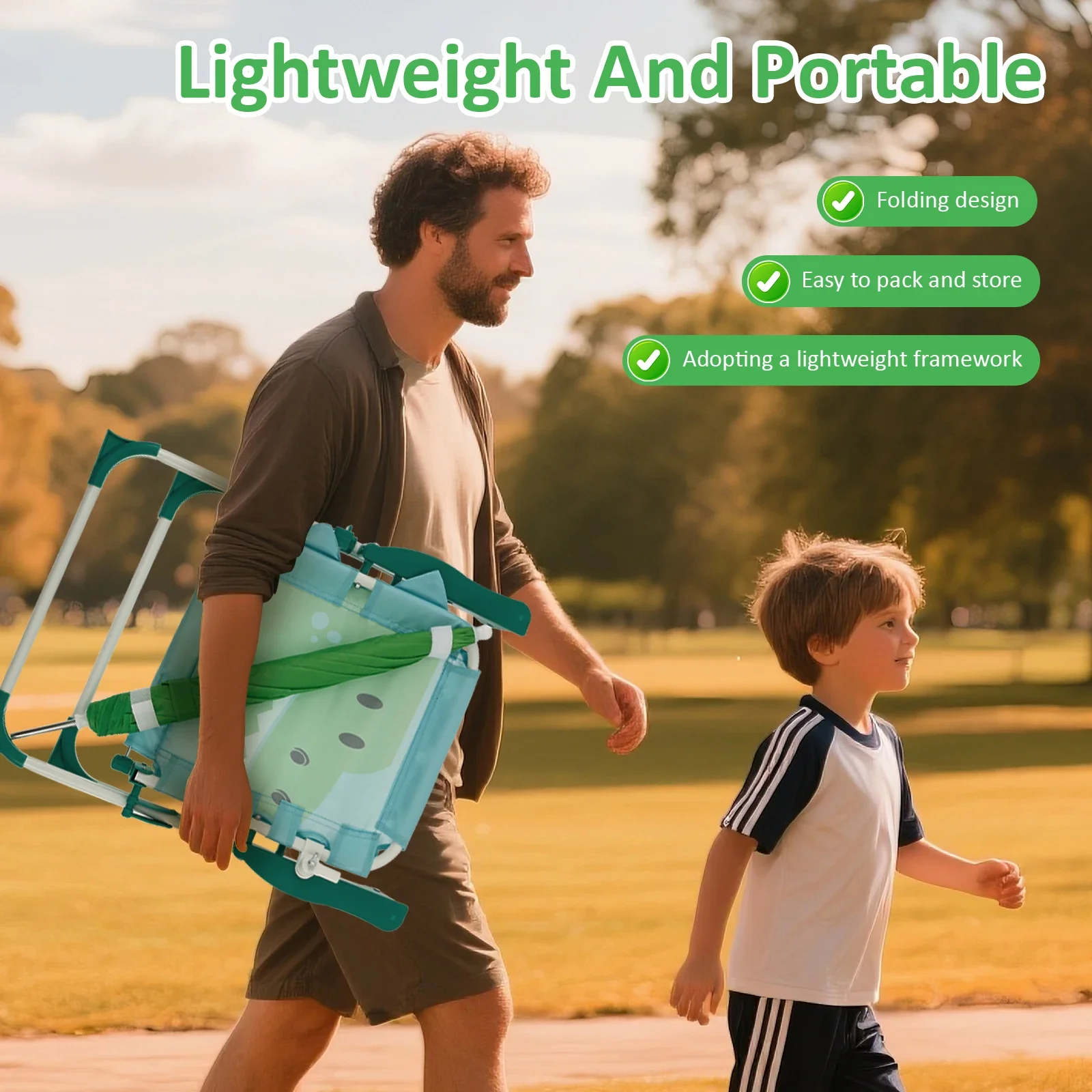 Çocuklar için Katlanabilir Pla - Kids Outdoor Loungers incelemesi ve fiyatı