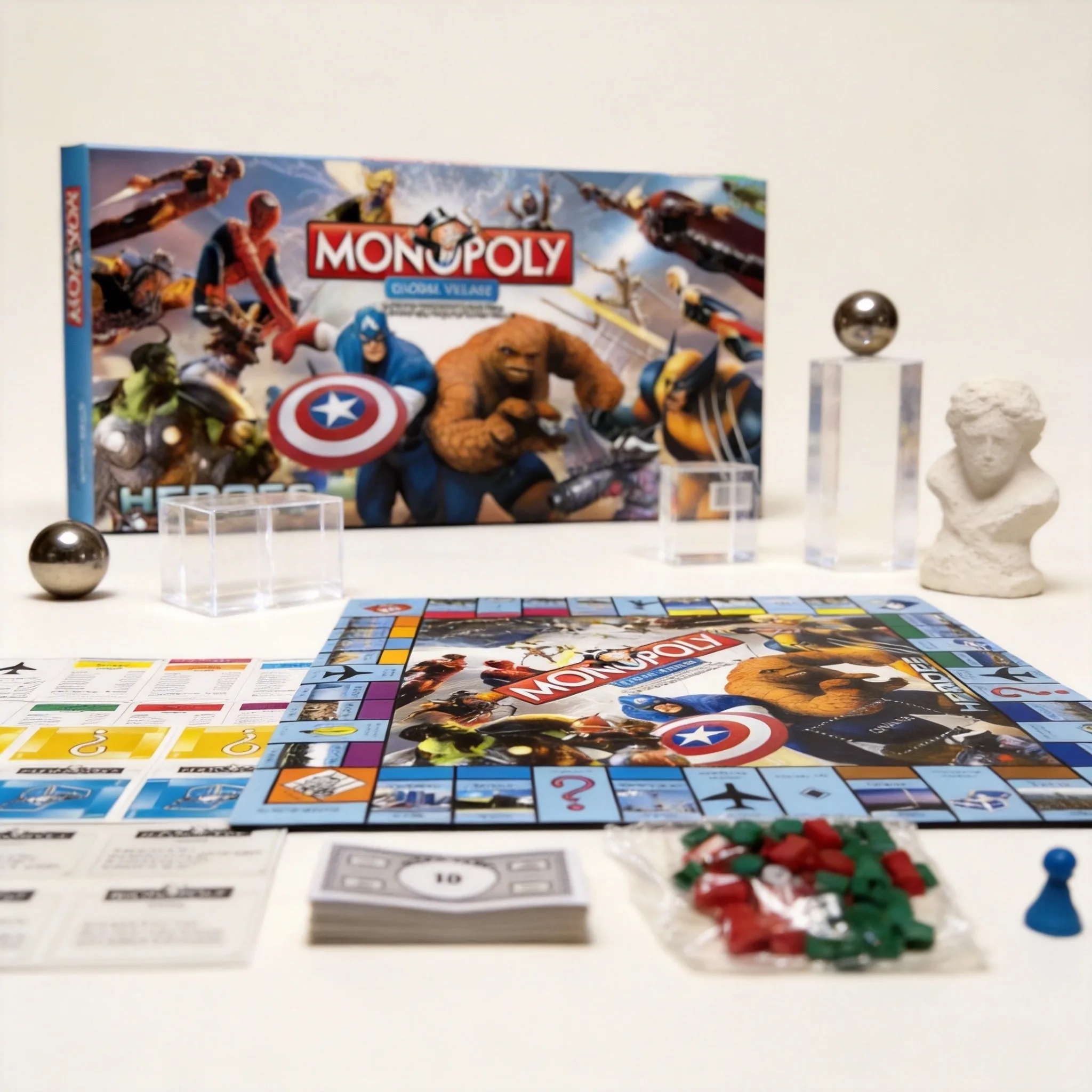 Marvel Heroes Monopoly Global  - Hasbro Game Monopoly incelemesi ve fiyatı